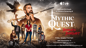 Read more about the article Apple TV+ MYTHIC QUEST – Special screening 1/17/20