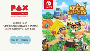 Read more about the article Escape to an Animal Crossing: New Horizons Island Getaway at PAX East
