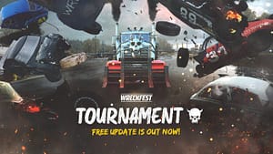 Read more about the article Wreckfest gets massive free tournament update