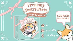 Read more about the article Frenemy Pastry Party Now on Kickstarter! 🍰