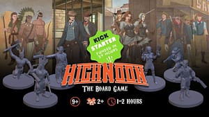 Read more about the article Forbes wrote about High Noon’s Success on Kickstarter!