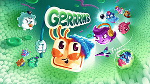 Read more about the article Multiplayer party brawler Gerrrms infects the eShop on July 23rd