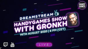 Read more about the article Let’s Play Event – Indie Games from publisher HandyGames with Gronkh LIVE!