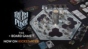 Read more about the article Frostpunk: The Board Game smashes through 1000% funding milestone on Kickstarter!