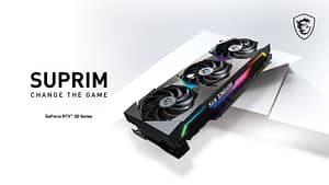 Read more about the article Change The Game: MSI Presents SUPRIM Graphics Cards