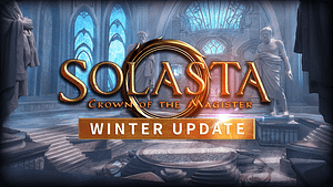 Read more about the article SOLASTA: CROWN OF THE MAGISTER ANNOUNCES AVAILABILITY ON GOG AND BIG WINTER UPDATE COMING DECEMBER 14