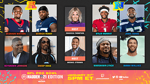 Read more about the article Electronic Arts and the NFL Announce Snoop Dogg, Marshawn Lynch and More to Compete in Pro Bowl: The Madden NFL 21 Edition Presented by Verizon