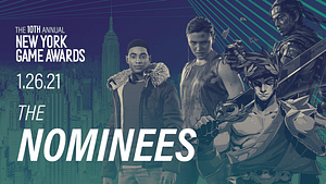 Read more about the article Nominees Announced for 10th Annual New York Game Awards