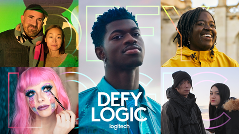 Read more about the article Logitech Launches New Brand Campaign ‘DEFY LOGIC’