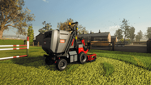 Read more about the article Mow it all with Lawn Mowing Simulator, a stunning exploration of mowing in Great British countryside gardens