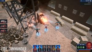 Read more about the article Fire Commander announced on PC, Xbox and PlayStation: an intense tactical take on everyday heroes