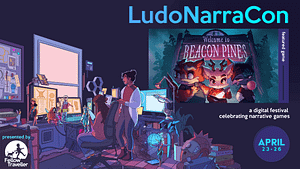 Read more about the article Beacon Pines – A Cute and Creepy Storybook Adventure, coming to LudoNarraCon!