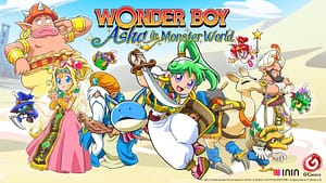 Read more about the article Wonder Boy: Asha in Monster World arrives tomorrow on PS4 & Nintendo Switch!