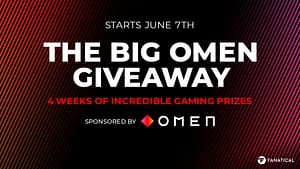 Read more about the article Thousands of dollars worth of prizes to be won in The Big OMEN giveaway with Fanatical