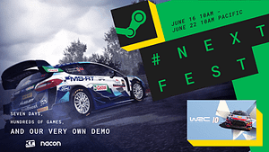 Read more about the article Demo Alert June 16th! WRC 10 to feature at Steam Next Fest