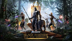 Read more about the article MARVEL’S AVENGERS EXPANSION: BLACK PANTHER – WAR FOR WAKANDA NOW AVAILABLE