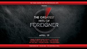 Read more about the article The Tobin Center for the Performing Arts presents The Greatest Hits of Foreigner