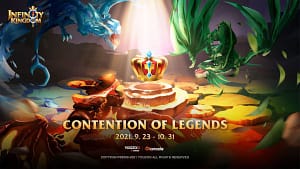 Read more about the article INFINITY KINGDOM WELCOMES PLAYERS FROM NEW REGIONS WITH GLOBAL EVENT: CONTENTION OF LEGENDS