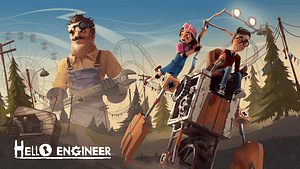 Read more about the article Master mad science and multiplayer engineering in Hello Engineer, out now on Google Stadia