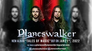 Read more about the article PLANESWALKER – single “Tales Of Magic” from homonymous upcoming album