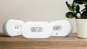Read more about the article Airthings Debuts New View Product Series at CES 2022