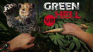 Read more about the article Immerse Yourself in Green Hell VR Demo and a new Adrenalin-fuelled Gameplay Trailer