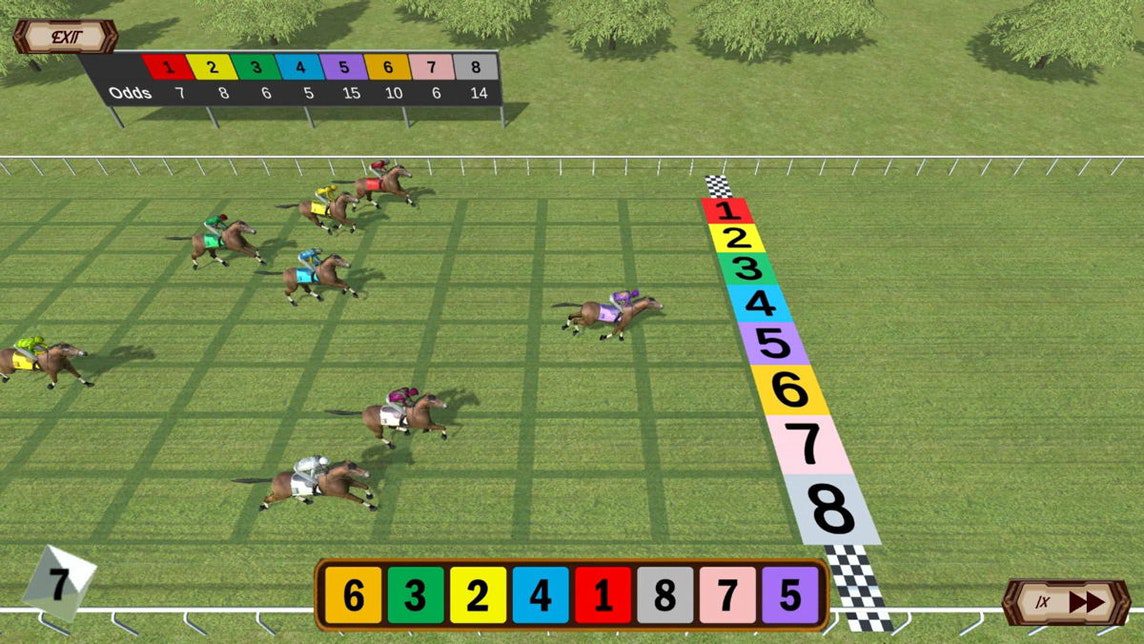Read more about the article Cruise Ship Horse Racing Now Available on Steam