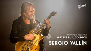Read more about the article Gibson Partners With Sergio Vallín X Guitarist For Global Rock Superstars Maná X To Create His Beloved Guitar