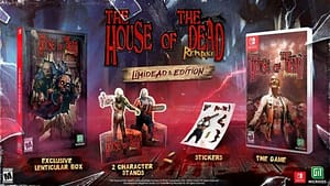 Read more about the article THE HOUSE OF THE DEAD: REMAKE LIMIDEAD EDITION IS AVAILABLE ON NINTENDO SWITCH!
