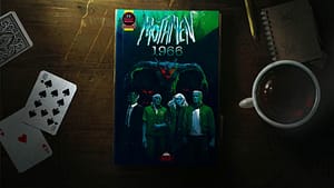 Read more about the article Mothmen 1966 Kicks Off ‘Pixel Pulps’ Anthology of Visual Novels Today on PC, Consoles