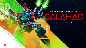 Read more about the article Pilot Mechs as King Arthur’s Knights in GALAHAD 3093, Launching Free-to-Play Today