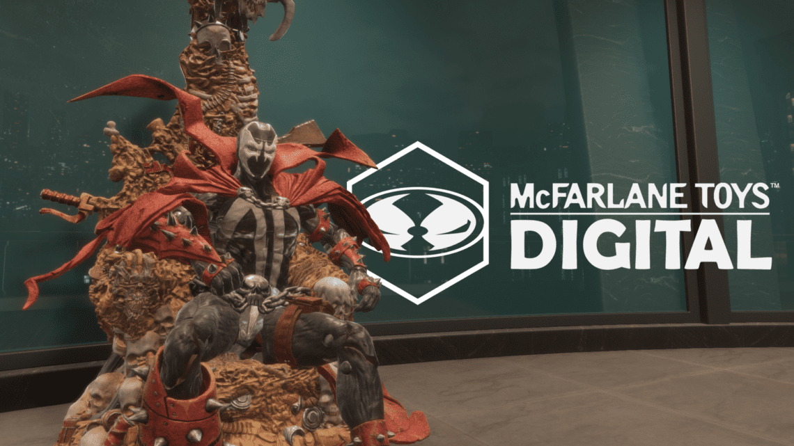 Read more about the article McFarlane Toys Announces Entrance into Digital Collectibles with Digital Storefront Featuring Iconic Characters