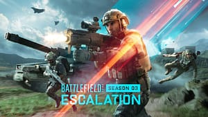 Read more about the article BATTLEFIELD 2042 UPS THE ANTE IN THE SWEDISH WILDERNESS IN SEASON 3: ESCALATION, LAUNCHING NOVEMBER 22