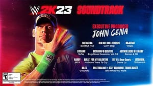 Read more about the article WWE® 2K23 Executive Soundtrack Producer John Cena Curates Even Stronger Soundtrack
