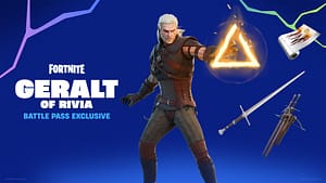 Read more about the article GERALT OF RIVIA PORTALS HIS WAY INTO FORTNITE TODAY!