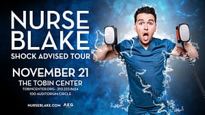 Read more about the article NURSE BLAKE ANNOUNCES NEW “SHOCK ADVISED COMEDY TOUR” MASSIVE 100 CITY NORTH AMERICAN TOUR SET FOR JULY-DECEMBER 2023