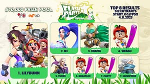Read more about the article FLASH PARTY’S FIRST EVER NORTH AMERICA TOURNEY A HUGE SUCCESS