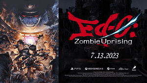 Read more about the article Ed-0: Zombie Uprising Slashes its Way Out of Early Access on July 13; Pre-orders Available Now!