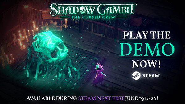 Read more about the article Demo Out Now – Shadow Gambit: The Cursed Crew