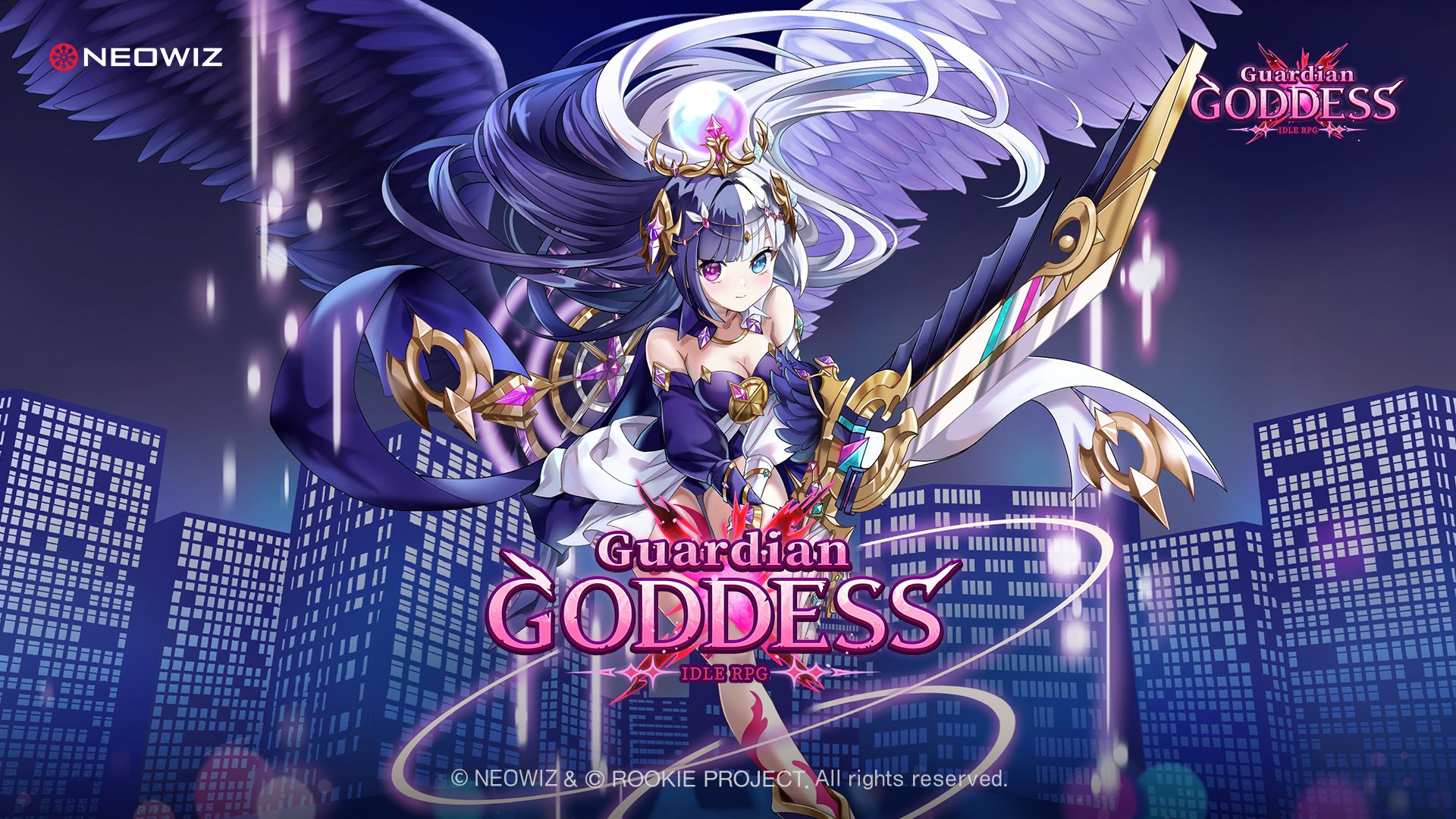 Read more about the article Guardian Goddess: Idle RPG – Global Pre-Registration Now Open for NEOWIZ New Mobile RPG