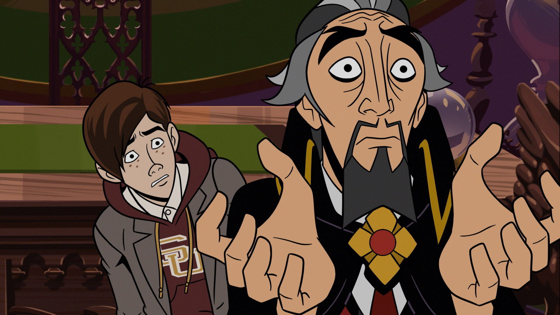 Read more about the article All-New Never-Before-Seen Clip From The Venture Bros.: Radiant is the Blood of a Baboon Heart