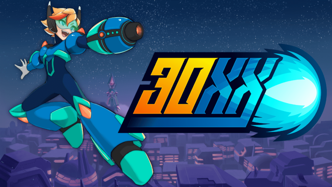 Read more about the article Mega-Roguelite Platformer 30XX Beams Onto PC Today