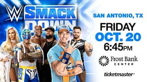Read more about the article Get Your Tickets Now for WWE Smackdown San Antonio!