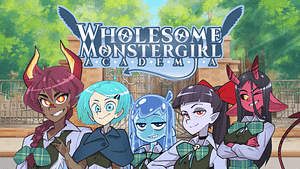 Read more about the article Wholesome Monster Girl Visual Novel With a Twist Currently in Development!