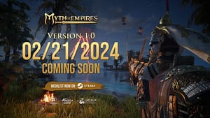 Read more about the article MYTH OF EMPIRES DEBUTS THREE MINUTE NEW TRAILER IN ANTICIPATION OF FEBRUARY 21 VERSION 1.0 FULL RELEASE