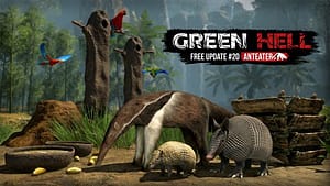 Read more about the article Green Hell’s 20th Free Update – Anteater – Oh My, What a Long Nose You Have!