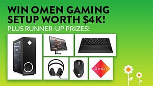 Read more about the article Win a PC gaming setup worth $4k with Fanatical and OMEN
