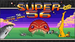 Read more about the article Press ‘A’ To Do Everything in The Mini-Game Marathon SUPER 56