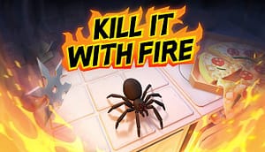 Read more about the article 🕷️ August 13 is a terrible day for spiders 🔥 Kill It With Fire launch date, new trailer, new demo