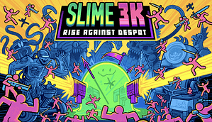 Read more about the article Slime 3K: Rise Against Despot Mixes Survivor-Like Madness With Strategic Deck-Building on PC This November